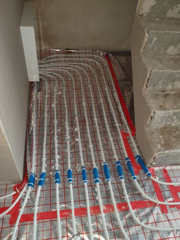 System ogrzewania podłogowego