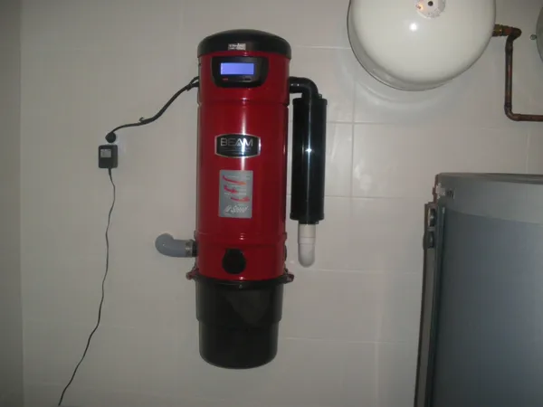 Centralne odkurzanie